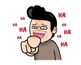 Siboy Seri Animated sticker #12298636