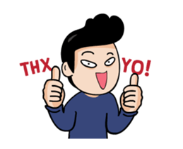 Siboy Seri Animated sticker #12298637