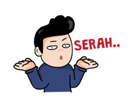 Siboy Seri Animated sticker #12298638