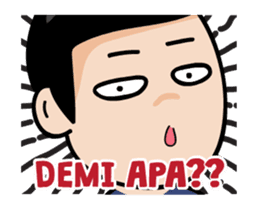Siboy Seri Animated sticker #12298639