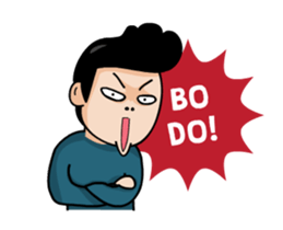 Siboy Seri Animated sticker #12298645