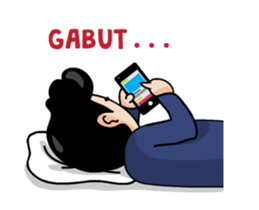 Siboy Seri Animated sticker #12298651