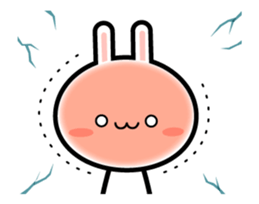 Moving Usachan 2 sticker #12299010