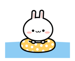 Moving Usachan 2 sticker #12299016