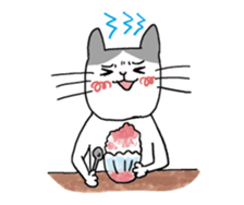 shachikuneko summer ver sticker #12299046