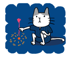 shachikuneko summer ver sticker #12299049