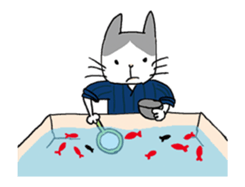 shachikuneko summer ver sticker #12299052