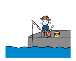 shachikuneko summer ver sticker #12299056