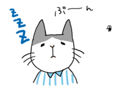 shachikuneko summer ver sticker #12299061