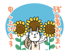 shachikuneko summer ver sticker #12299063