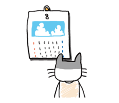 shachikuneko summer ver sticker #12299068