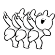 すこぶる動くウサギ2 | LINE STORE