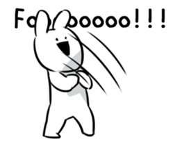 Extremely Rabbit Animated vol.2 sticker #12299254