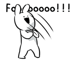 Extremely Rabbit Animated vol.2 sticker #12299254