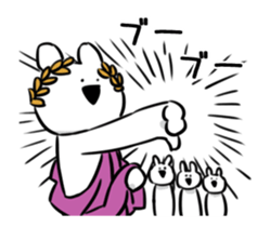 Extremely Rabbit Animated vol.2 sticker #12299275