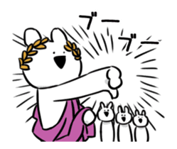 Extremely Rabbit Animated vol.2 sticker #12299275