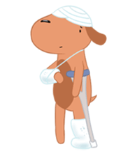 Nuggies Stickers sticker #12299419