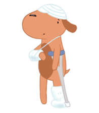 Nuggies Stickers sticker #12299419