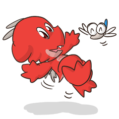 Mafai the dragon (SD version)