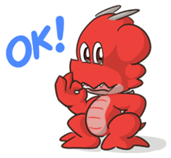 Mafai the dragon (SD version) sticker #12299767