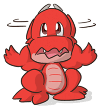 Mafai the dragon (SD version) sticker #12299768