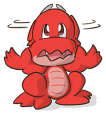 Mafai the dragon (SD version) sticker #12299768