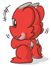 Mafai the dragon (SD version) sticker #12299769