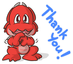 Mafai the dragon (SD version) sticker #12299774