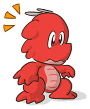 Mafai the dragon (SD version) sticker #12299775