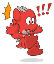 Mafai the dragon (SD version) sticker #12299776