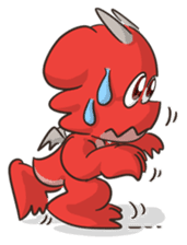 Mafai the dragon (SD version) sticker #12299777