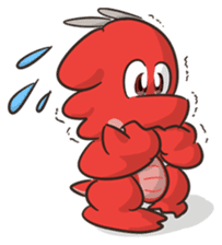 Mafai the dragon (SD version) sticker #12299778