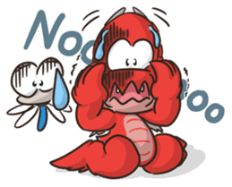 Mafai the dragon (SD version) sticker #12299779