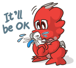 Mafai the dragon (SD version) sticker #12299782