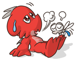 Mafai the dragon (SD version) sticker #12299783