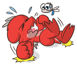 Mafai the dragon (SD version) sticker #12299785