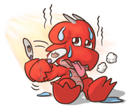 Mafai the dragon (SD version) sticker #12299786