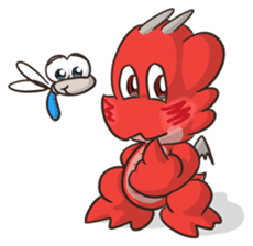 Mafai the dragon (SD version) sticker #12299787