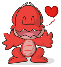 Mafai the dragon (SD version) sticker #12299788