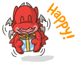 Mafai the dragon (SD version) sticker #12299789