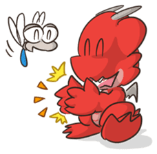 Mafai the dragon (SD version) sticker #12299791
