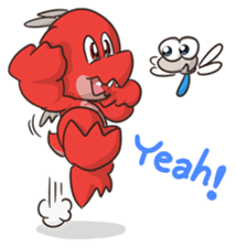 Mafai the dragon (SD version) sticker #12299793