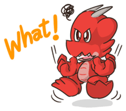 Mafai the dragon (SD version) sticker #12299794