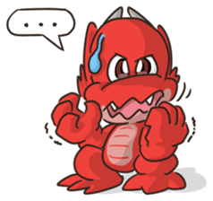 Mafai the dragon (SD version) sticker #12299795