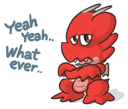 Mafai the dragon (SD version) sticker #12299798