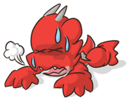 Mafai the dragon (SD version) sticker #12299799