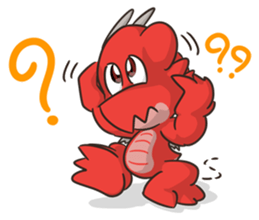 Mafai the dragon (SD version) sticker #12299804