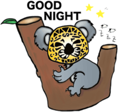 I am panther sticker #12299975