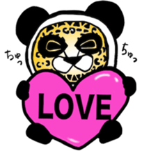 I am panther sticker #12299990