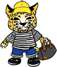 I am panther sticker #12300010